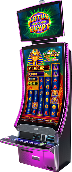 Cash Falls Add 'Em Up - Chariots of Rome Cabinet